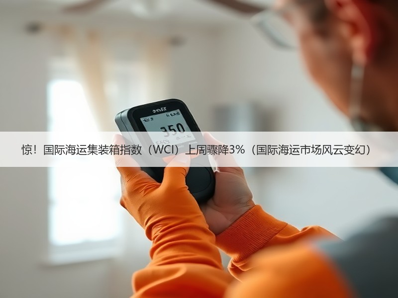 惊！国际海运集装箱指数（WCI）上周骤降3%（国际海运市场风云变幻）