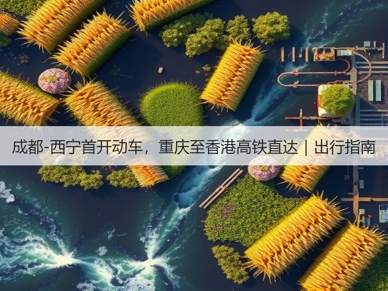 成都-西宁首开动车，重庆至香港高铁直达｜出行指南