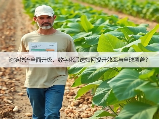 跨境物流全面升级，数字化派送如何提升效率与全球覆盖？(图2)