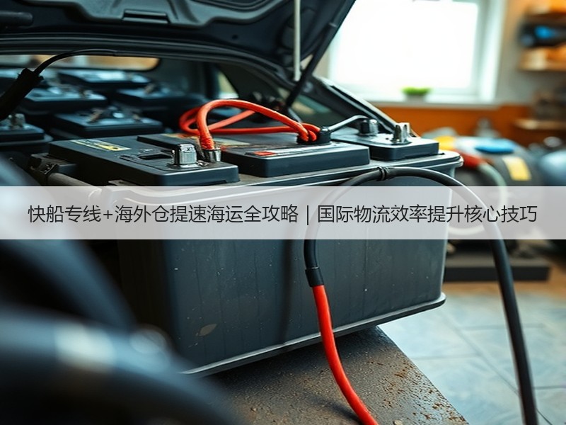 快船专线+海外仓提速海运全攻略｜国际物流效率提升核心技巧