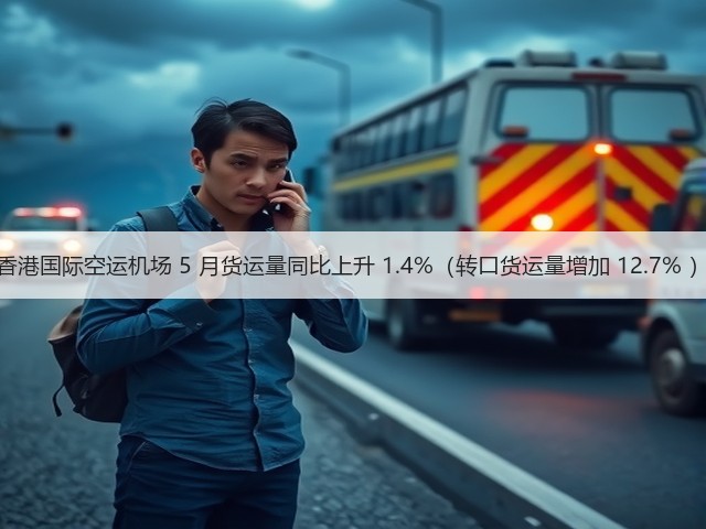 香港国际空运机场 5 月货运量同比上升 1.4%(转口货运量增加 12.7% )(图3) 香港国际空运机场 5 月货运量同比上升 1.4%(转口货运量增加 12.7% )(图3)