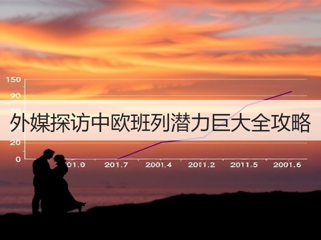 外媒探访中欧班列潜力巨大全攻略(图2)