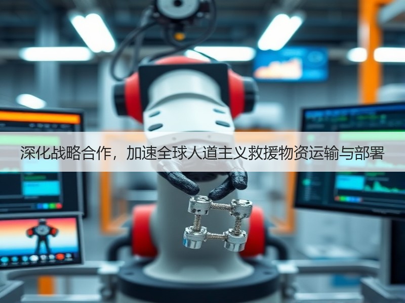 深化战略合作，加速全球人道主义救援物资运输与部署