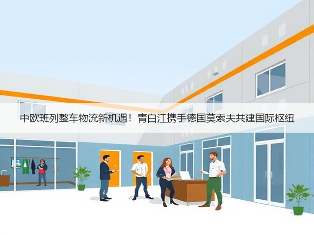 中欧班列整车物流新机遇!青白江携手德国莫索夫共建国际枢纽(图3) 中欧班列整车物流新机遇!青白江携手德国莫索夫共建国际枢纽(图3)