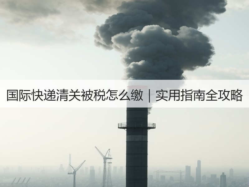 国际快递清关被税怎么缴｜实用指南全攻略