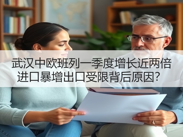 武汉中欧班列一季度增长近两倍 进口暴增出口受限背后原因？(图3)