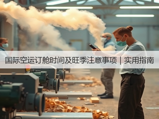 国际空运订舱时间及旺季注意事项|实用指南(图1) 国际空运订舱时间及旺季注意事项|实用指南(图1)