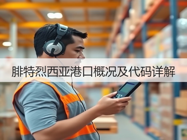 腓特烈西亚港口概况及代码详解(图3)