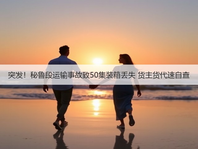 突发！秘鲁段运输事故致50集装箱丢失 货主货代速自查(图2)
