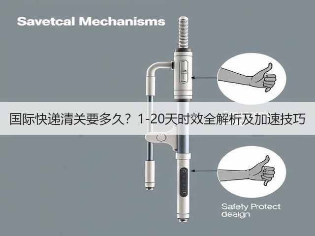 国际快递清关要多久?1-20天时效全解析及加速技巧(图2) 国际快递清关要多久?1-20天时效全解析及加速技巧(图2)