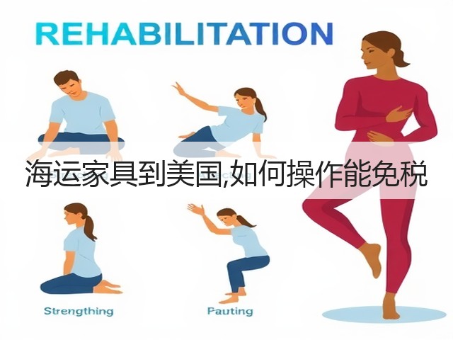 海运家具到美国,如何操作能免税(图1) 海运家具到美国,如何操作能免税(图1)