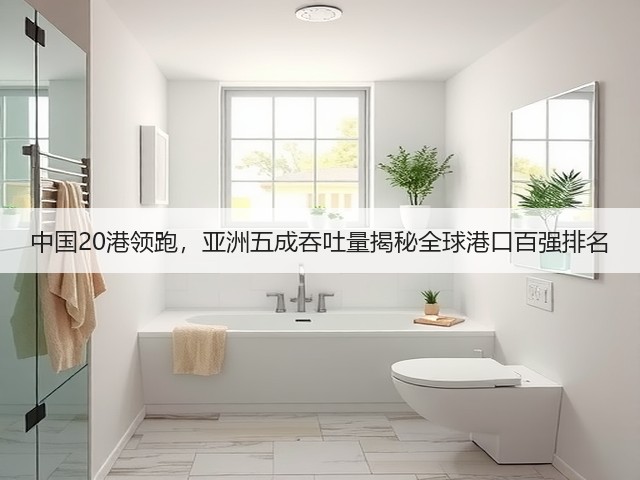 中国20港领跑,亚洲五成吞吐量揭秘全球港口百强排名(图1) 中国20港领跑,亚洲五成吞吐量揭秘全球港口百强排名(图1)