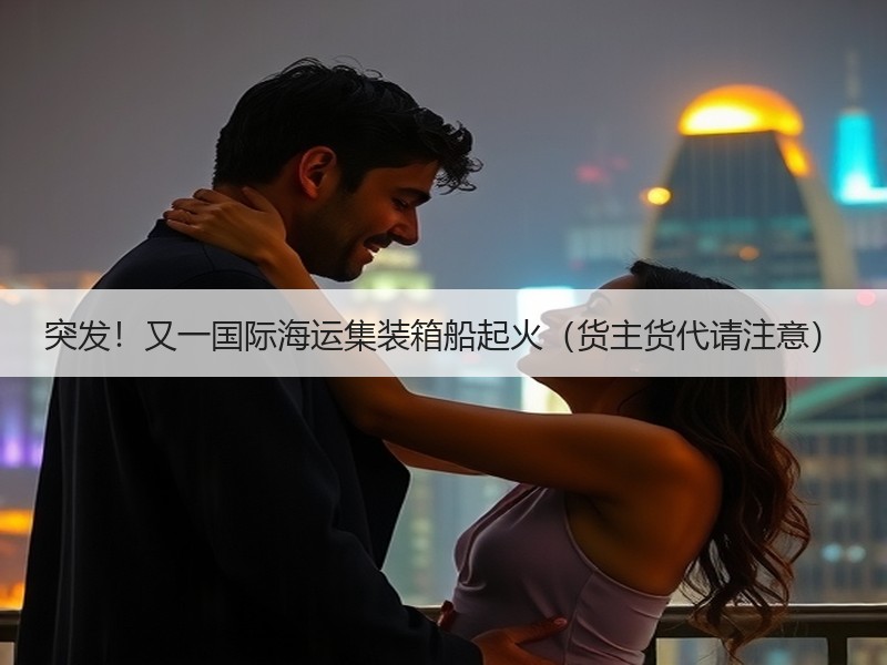 突发!又一国际海运集装箱船起火(货主货代请注意) 突发!又一国际海运集装箱船起火(货主货代请注意)