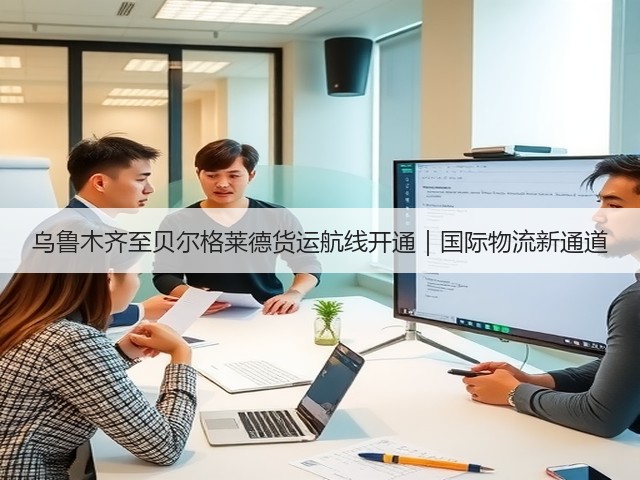乌鲁木齐至贝尔格莱德货运航线开通｜国际物流新通道(图2)
