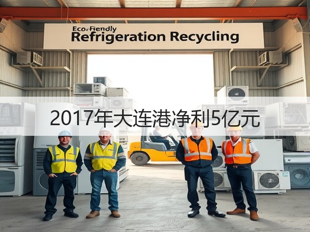 2017年大连港净利5亿元(图2)