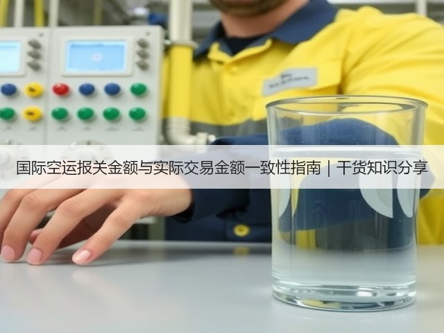 国际空运报关金额与实际交易金额一致性指南｜干货知识分享(图3)