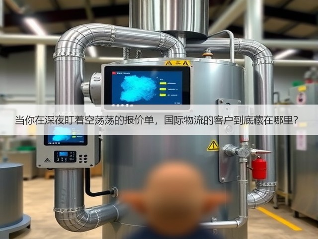 当你在深夜盯着空荡荡的报价单，国际物流的客户到底藏在哪里？(图2)