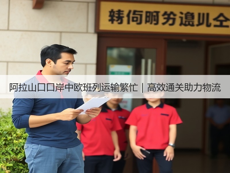 阿拉山口口岸中欧班列运输繁忙｜高效通关助力物流