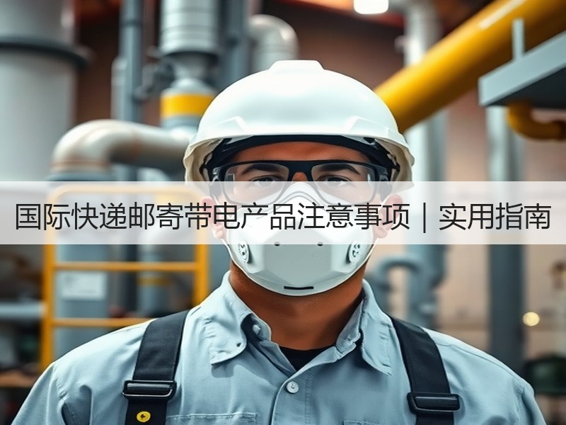 国际快递邮寄带电产品注意事项｜实用指南