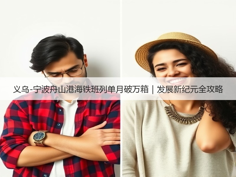 义乌-宁波舟山港海铁班列单月破万箱｜发展新纪元全攻略