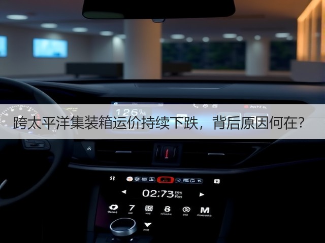 跨太平洋集装箱运价持续下跌,背后原因何在?(图3) 跨太平洋集装箱运价持续下跌,背后原因何在?(图3)