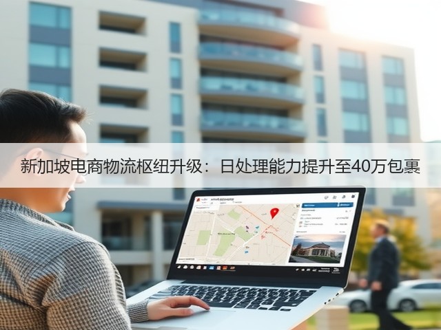 新加坡电商物流枢纽升级：日处理能力提升至40万包裹(图1)