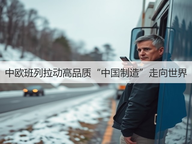 中欧班列拉动高品质“中国制造”走向世界(图2) 中欧班列拉动高品质“中国制造”走向世界(图2)
