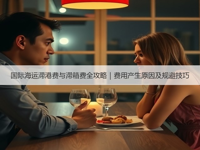 国际海运滞港费与滞箱费全攻略｜费用产生原因及规避技巧(图2)