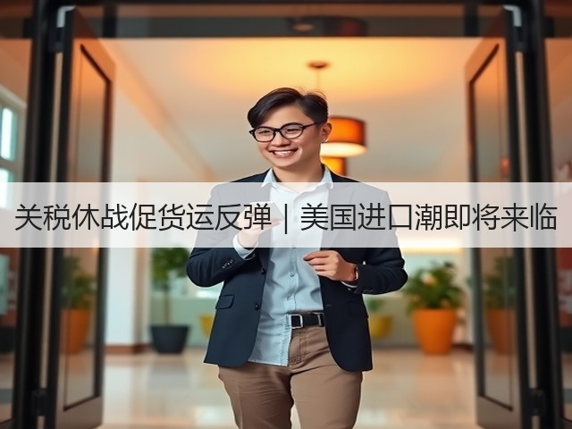 关税休战促货运反弹｜美国进口潮即将来临(图2)