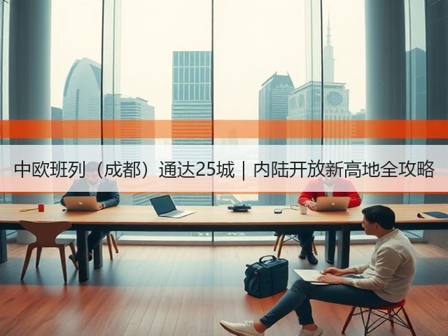 中欧班列(成都)通达25城|内陆开放新高地全攻略(图3) 中欧班列(成都)通达25城|内陆开放新高地全攻略(图3)