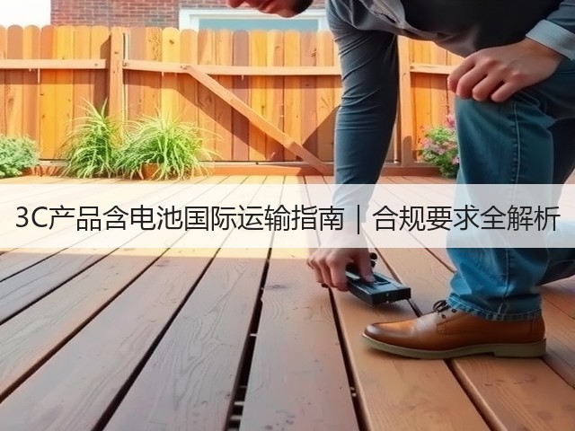 3C产品含电池国际运输指南｜合规要求全解析(图1)