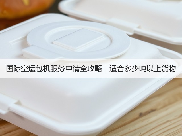 国际空运包机服务申请全攻略｜适合多少吨以上货物(图3)