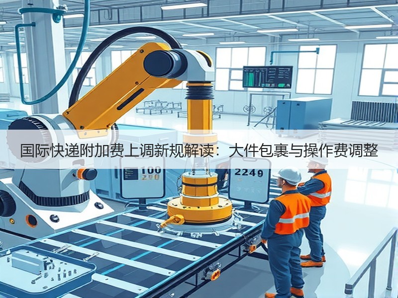 国际快递附加费上调新规解读：大件包裹与操作费调整