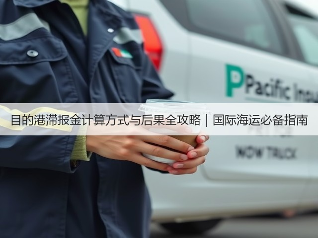 目的港滞报金计算方式与后果全攻略｜国际海运必备指南(图1)