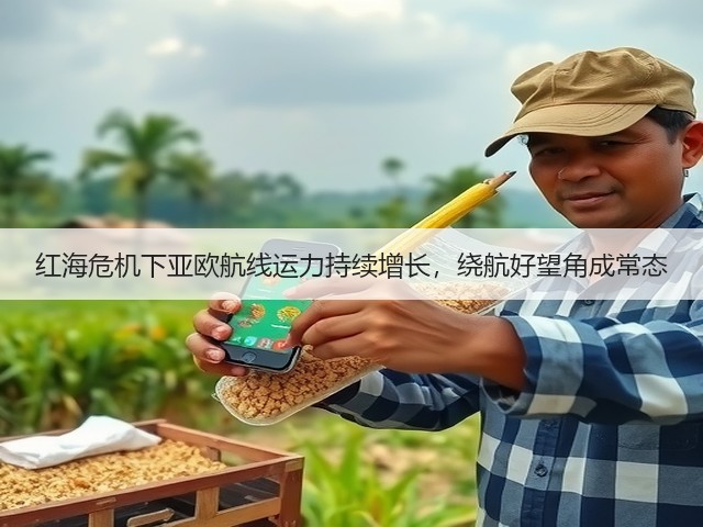 红海危机下亚欧航线运力持续增长，绕航好望角成常态(图1)