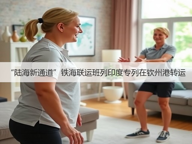 “陆海新通道”铁海联运班列印度专列在钦州港转运(图2)