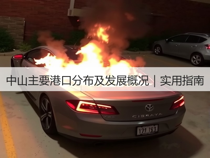中山主要港口分布及发展概况｜实用指南
