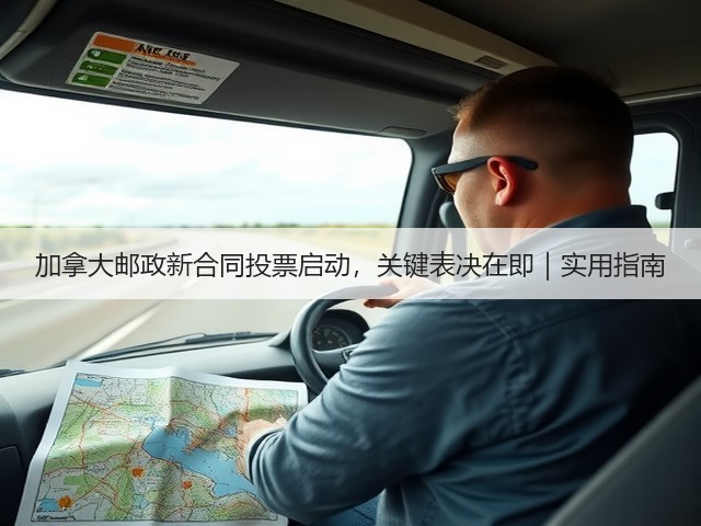 加拿大邮政新合同投票启动，关键表决在即｜实用指南(图1)