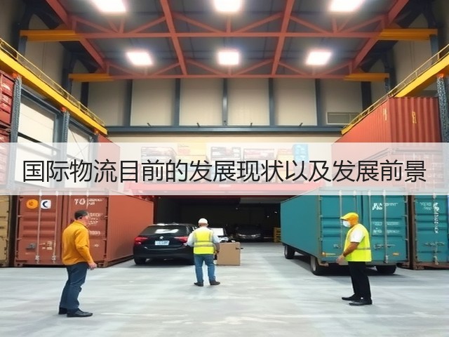 国际物流目前的发展现状以及发展前景(图1) 国际物流目前的发展现状以及发展前景(图1)