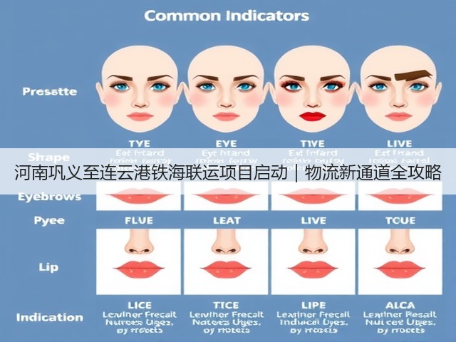 河南巩义至连云港铁海联运项目启动｜物流新通道全攻略(图1)