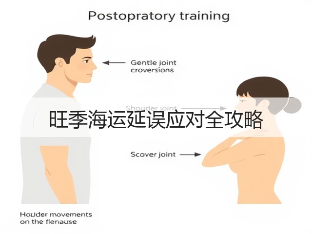 旺季海运延误应对全攻略(图3)
