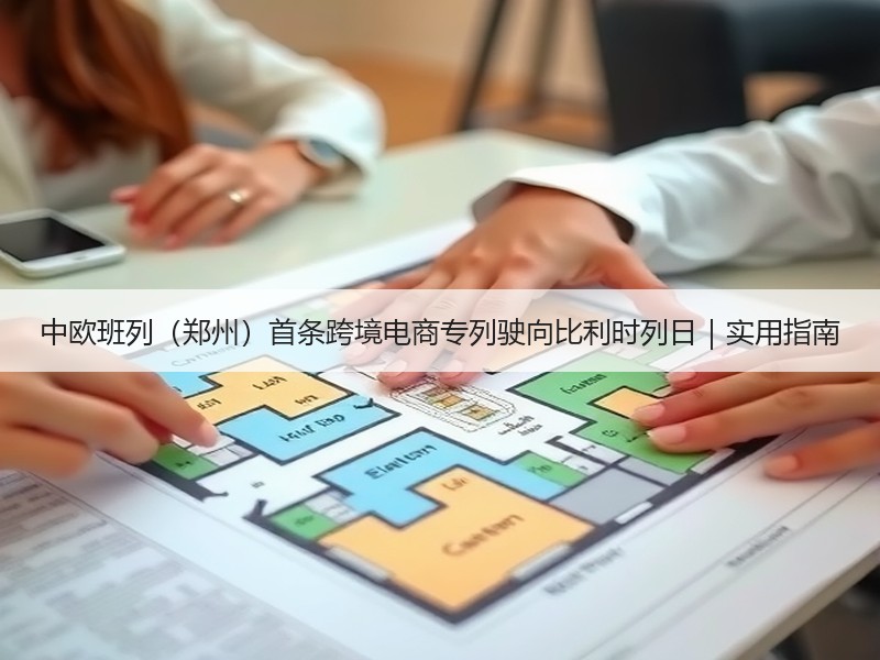 中欧班列（郑州）首条跨境电商专列驶向比利时列日｜实用指南