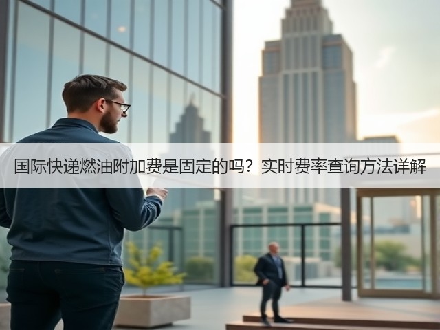 国际快递燃油附加费是固定的吗？实时费率查询方法详解(图1)