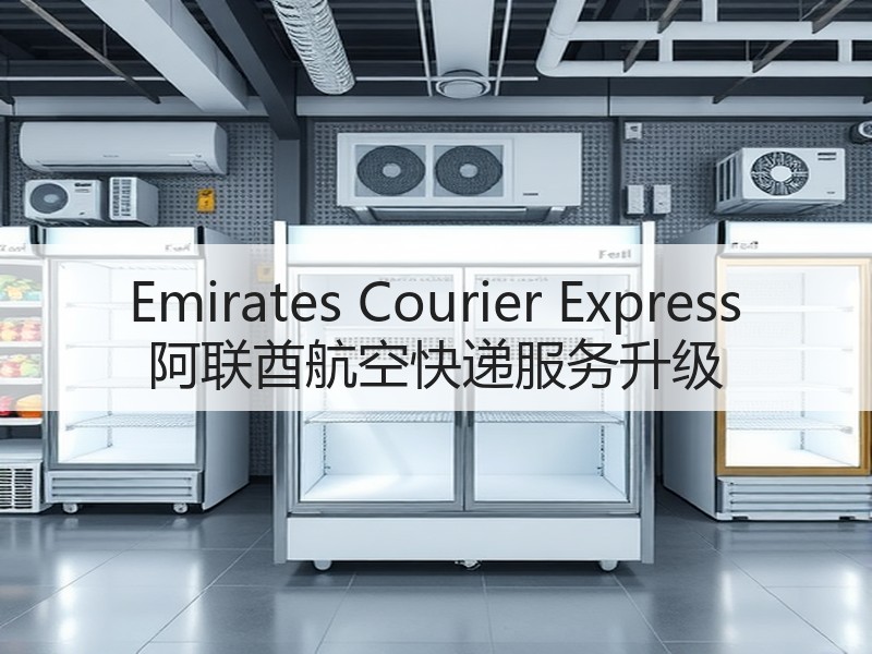 Emirates Courier Express 阿联酋航空快递服务升级 Emirates Courier Express 阿联酋航空快递服务升级
