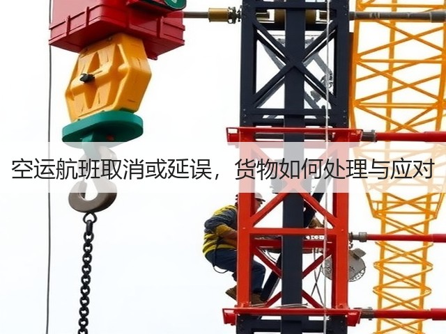 空运航班取消或延误，货物如何处理与应对(图2)