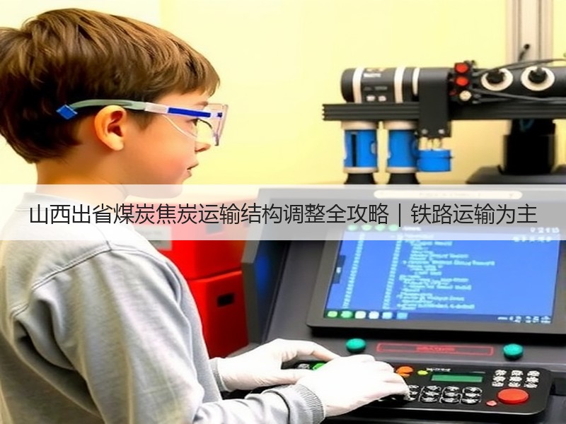 山西出省煤炭焦炭运输结构调整全攻略｜铁路运输为主