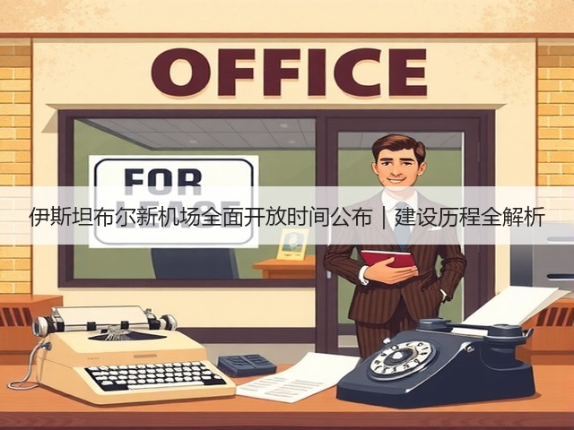 伊斯坦布尔新机场全面开放时间公布｜建设历程全解析(图3)
