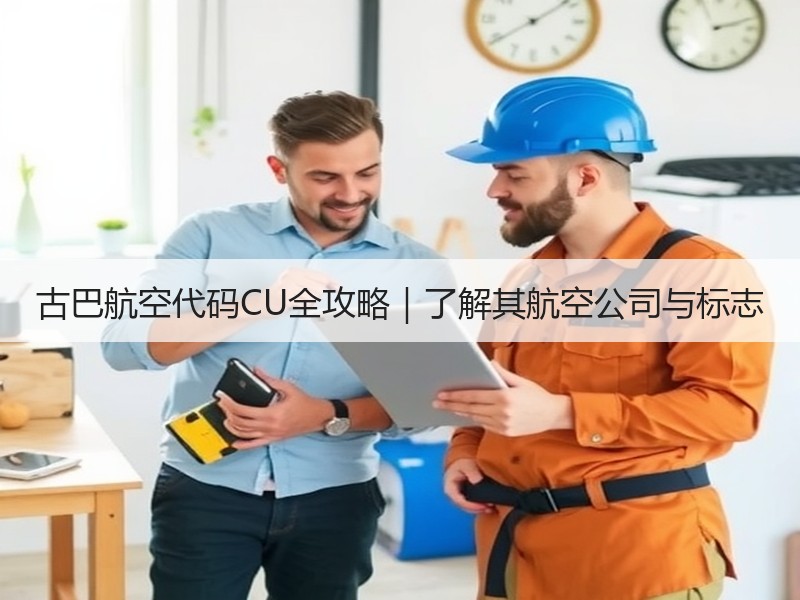 古巴航空代码CU全攻略｜了解其航空公司与标志