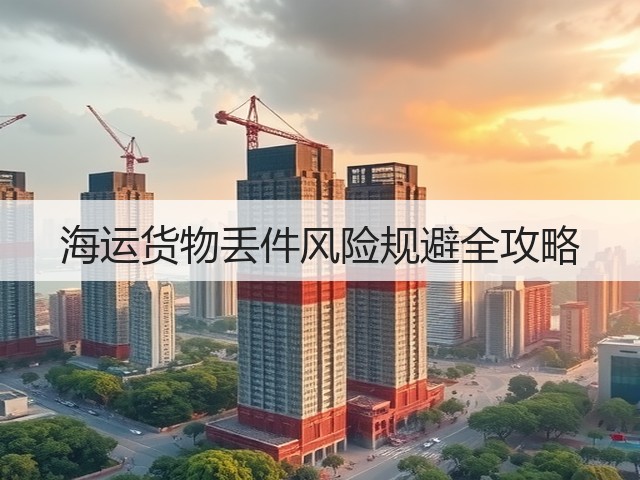 海运货物丢件风险规避全攻略(图2) 海运货物丢件风险规避全攻略(图2)