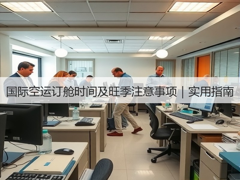 国际空运订舱时间及旺季注意事项｜实用指南